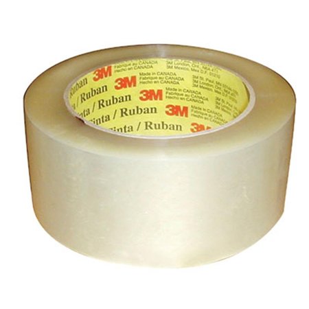 GLOVEWORKS HD 2 in. Sealing Tape- Clear 3M371 2C